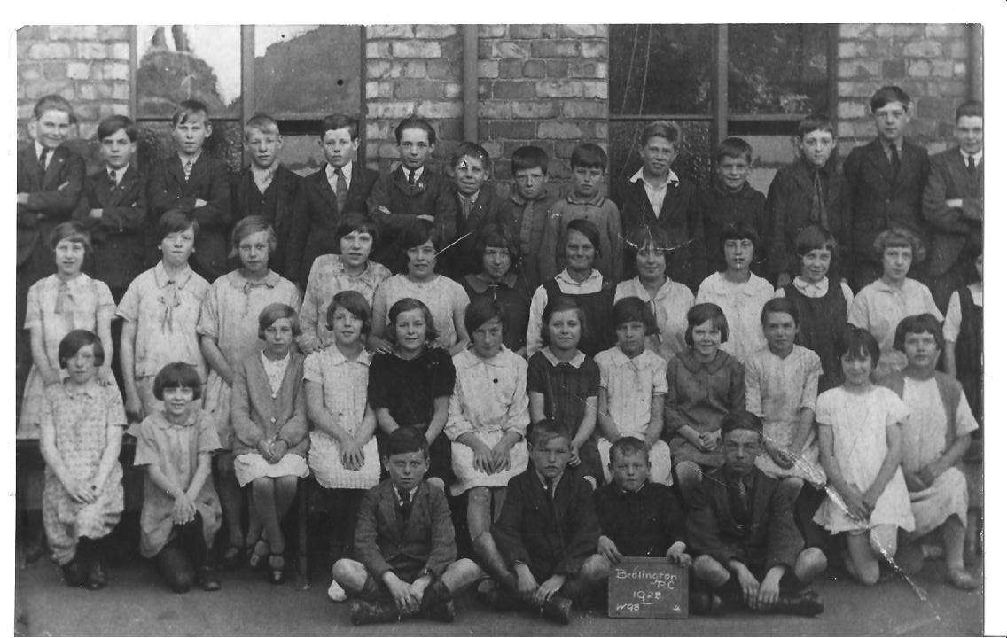 Bedlington Catholic School 1928