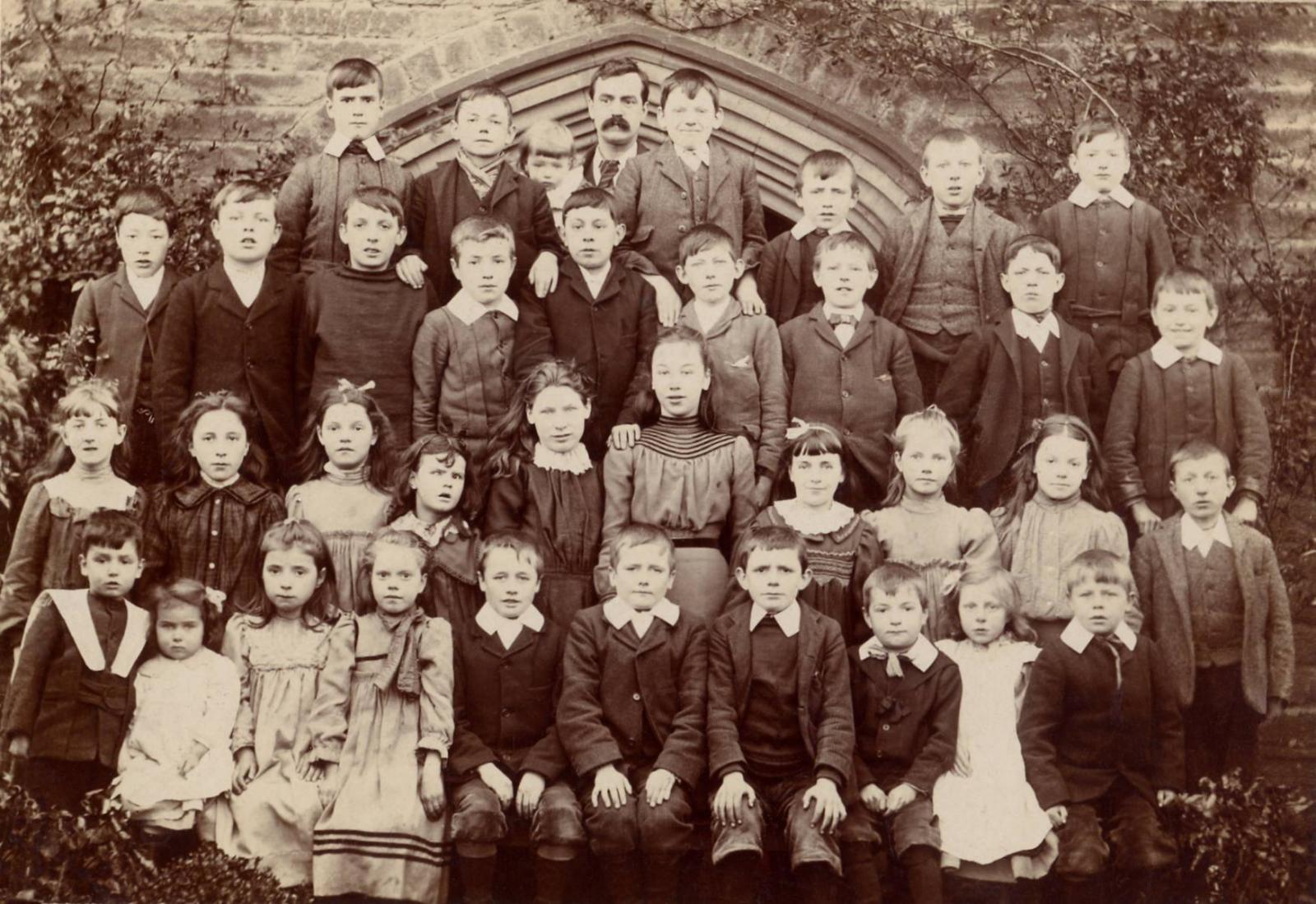 Nedderton School 1902