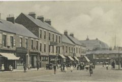 Market Place Blyth 1904