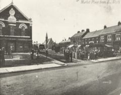 Market Place Blyth 1920