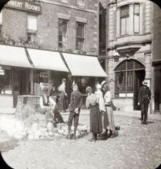 Market Place Morpeth 1900