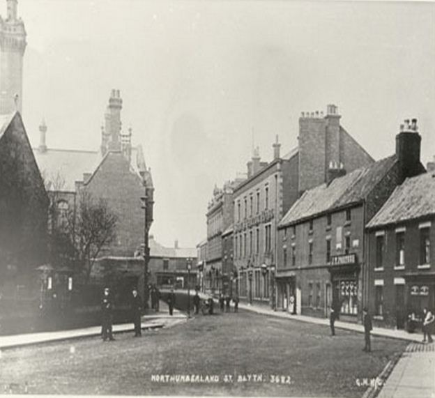Northumberland Street, Blyth 1910.JPG