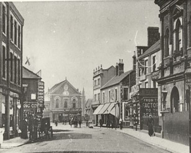Waterloo, Blyth 1910.JPG