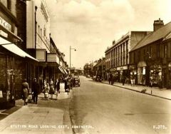 Station Road, Ashington 1955.JPG