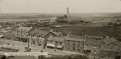 Bedlington market place and colliery rows, Doctor pit 1930.JPG