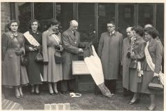 1953 Coronation Shelter Unveiling