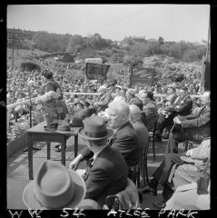 1950 Speech At Atlee Park   Miners Picnic