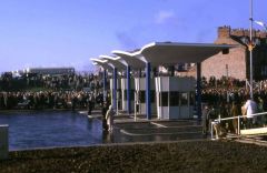 Opening of the Tyne Tunnel, January 1968