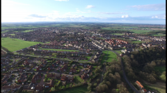 Aerial Bedlington