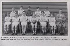 Barrington CP Football team-1958-59 season