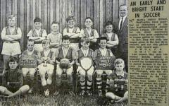 Football team 1962-63 season