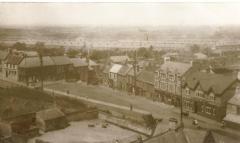 Market Place c1930 - no air raid shelter(s) in school yard