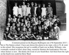 Bedlington Station 1st school -1929