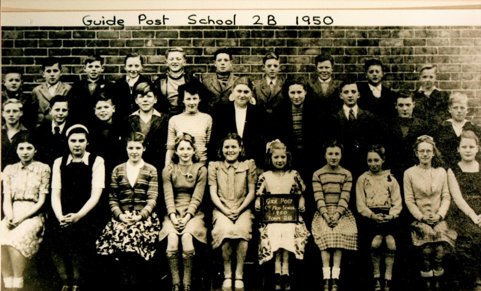 guidepost school 2B 1950