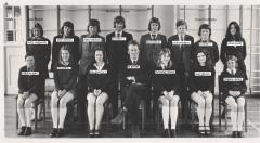 c1972 - Mr Grange's class