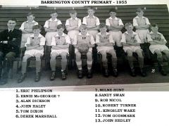 Football Team - 1955