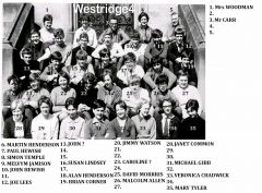Westridge 4 1966 or 67