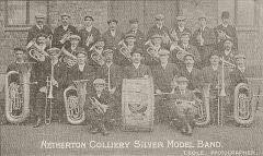 Netherton Colliery Silver Model Band 1906