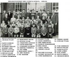 West End Council School 1959-60