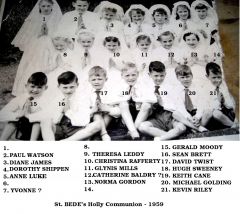 1959 - Holy communion