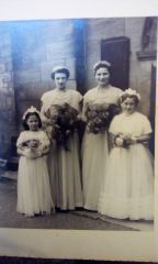 Margaret Finneran's bridesmaids