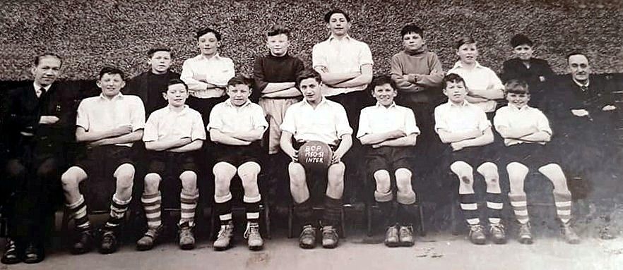 Mick Cunningham Bedlington Council School 1950.jpg