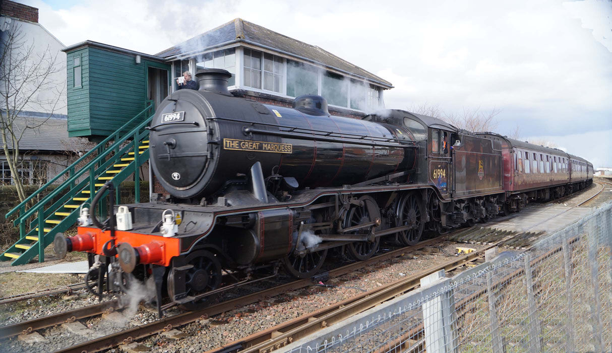 Steam at Bedlington