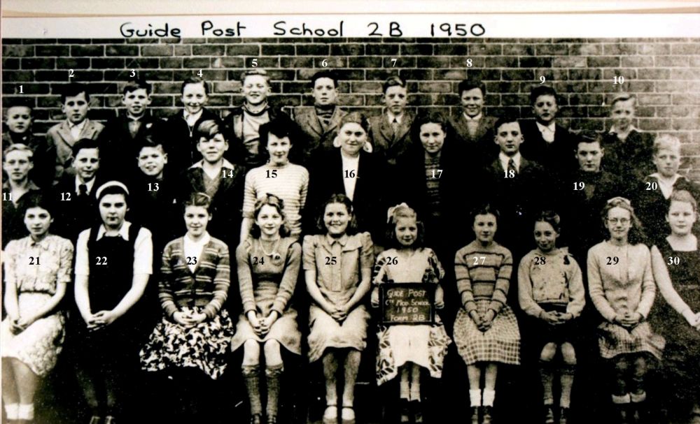 Guidepost school Class 2B 1950 numbered.jpg