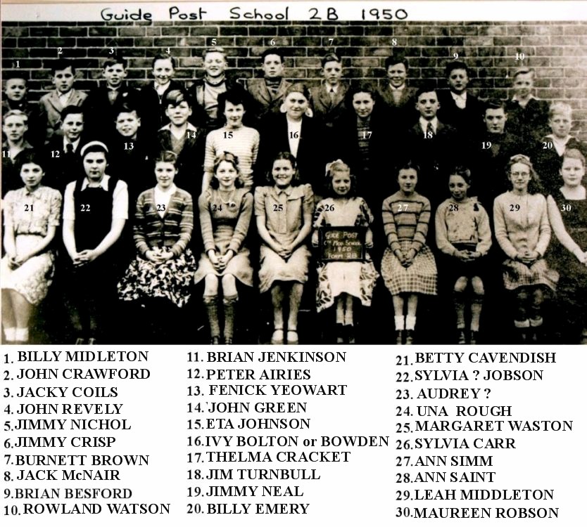 Guidepost school Class 2B 1950.jpg