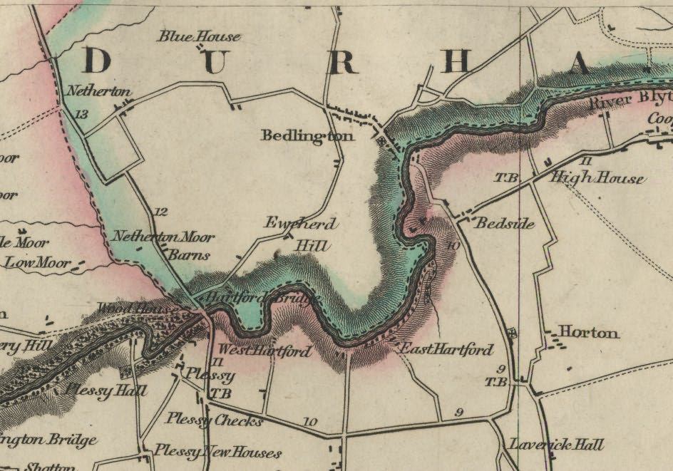 1820 fryers map of Northumberland.jpg
