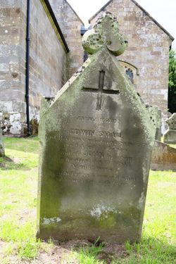 Edwin D 1862 and son John D  1852 grave stone.jpeg