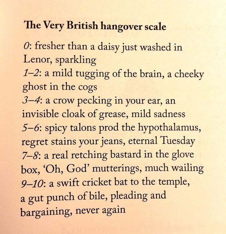 Hangover scale, Very British Problems Volume III Still Awkward, Still Raining (Rob Temple).jpg